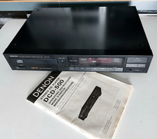 DENON DCD-500 Lecteur CD sans télécommande avec notice Bon État Fonctionnel 