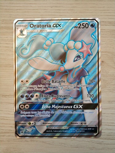 Pokémon carte oratoria - carte,