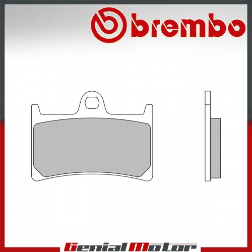 Plaquettes brembo frein - plaquettes,