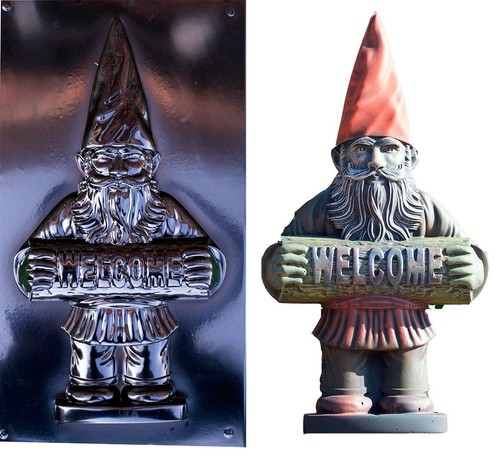 Moule jardin gnome - moule, bienvenue