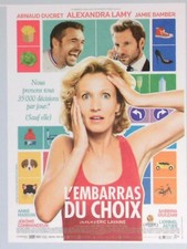DVD / L'EMBARRAS DU CHOIX / ALEXANDRA LAMY / TRES BON ETAT