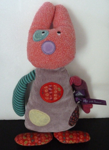 Doudou peluche moulin roty - doudou,