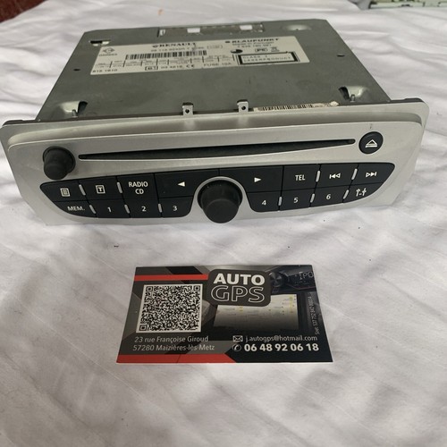 Autoradio renault clio 3 - cd,