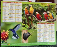Calendrier des postes 2013