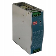 Alimentation DC Mean Well EDR-150-24 150W 24V 6.5A, sur DIN