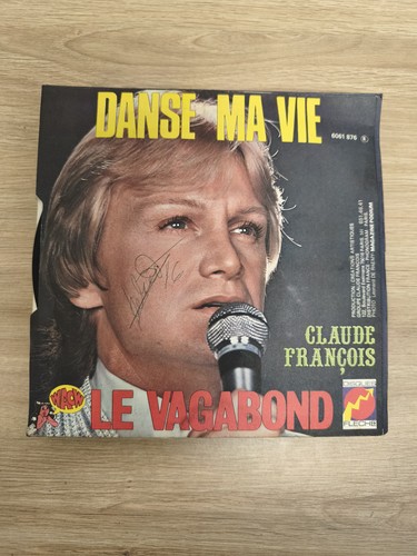 Vinyle tours claude - 45,