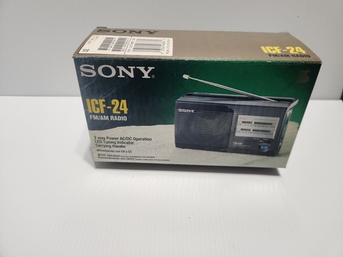 Sony icf portable am - sony,