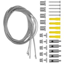  5 ensembles de plafond suspendu fil plafonniers corde lampe pratique corde