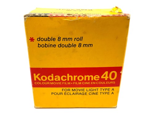Kodak kodachrome film - kodak, 40