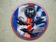 Patch RAFALE Mirage 2000 INIOCHOS 2021 Typhoon Greece HAF Hellenic Air Force