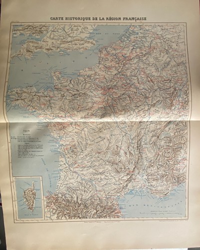 Carte geographique - geographique, "