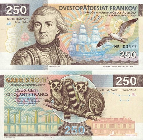 Gabris fantasy banknote - fantasy,