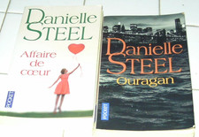 Lot de 2 livres de Danielle