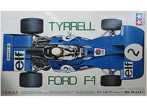 Tamiya tyrrell ford f1 - tyrrell,