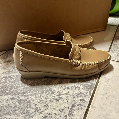 Mocassins beige femme - -,