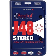 Radial engineering j48 stereo - radial,