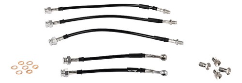 Kit flexibles frein - flexibles, de