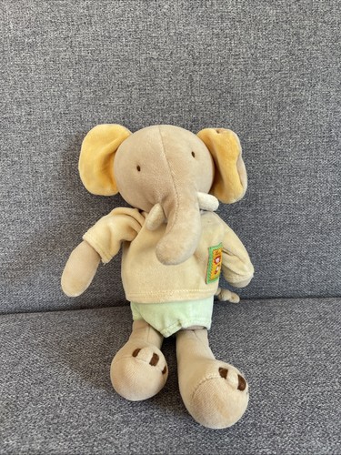 Doudou éléphant les loustics - ÉlÉphant,