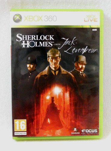 Sherlock holmes contre jack - contre,
