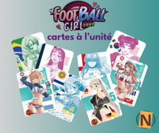 A l'unité - Card Football Girl Qatar 2022( Waifu, Godess Story) SSR + UR