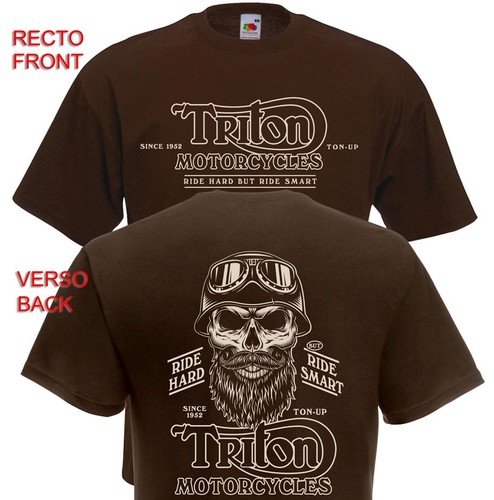 Shirt triton motorcycles - triton,