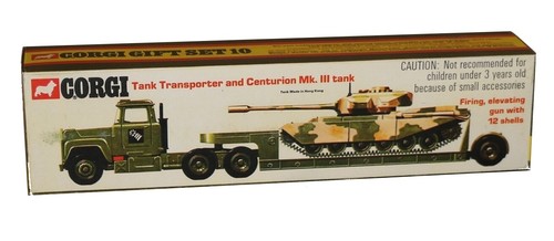 Corgi toys boîte - , repro