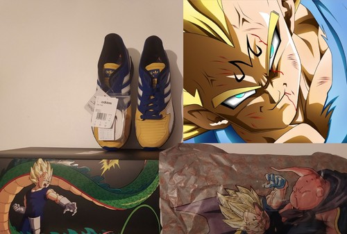Adidas dragon ball - ball, dbz