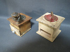 Ancien lot 2 moulin à café