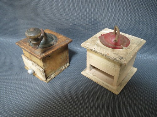 Ancien lot moulin café - lot,