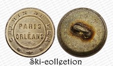 Bouton Chemin de Fer