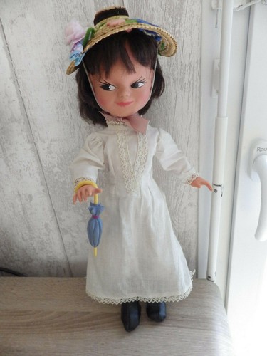 Poupee vintage clodrey mary - poupee,