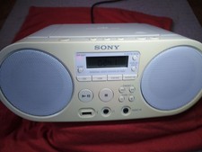 Boombox Sony ZS-PS50 Avc Lecteur Cd Radio Et Mp3