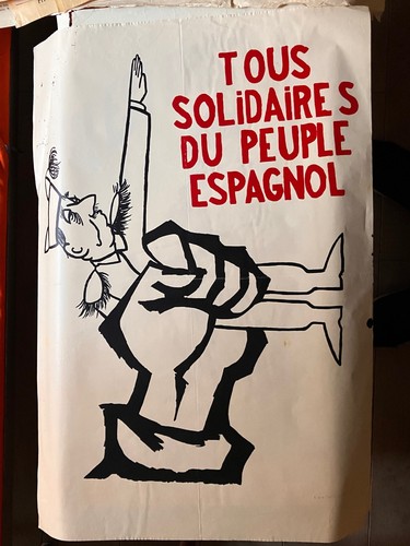 Affiche originale mai 1968 - affiche,