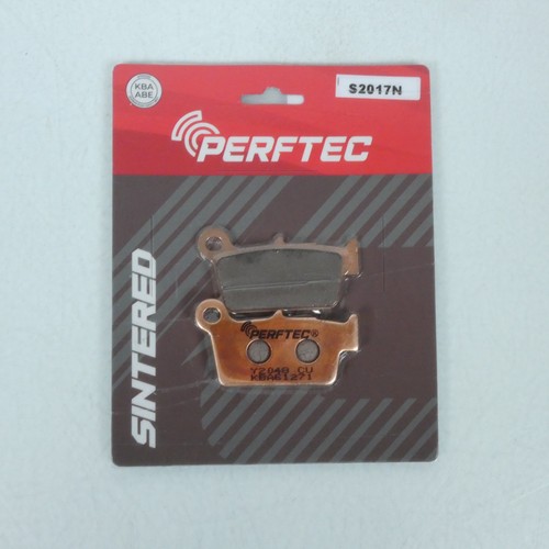 Plaquette frein perftec - plaquette, de