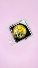 POKEMON CENTER Pin Badge 2000 - PIKACHU & TOGEPI engraved Japanese pin 2000