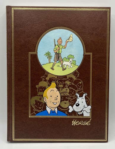 Oeuvre intégrale hergé - intégrale,