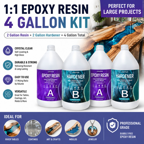 Bulk gallon kit - 4,