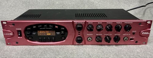 Guitare électrique line pod - guitare, 6