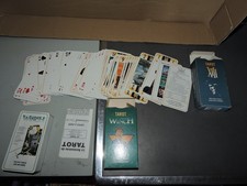 LOT  2 jeux de cartes Tarot BD