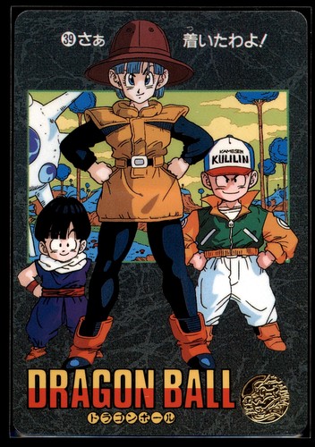 1991 carddass dragon ball - dragon,