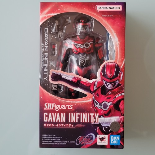 Figuarts gavan infinity - s.h.figuarts,