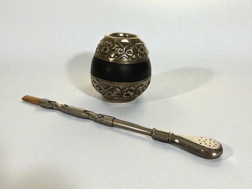 Argentine paille maté - argentine,, à