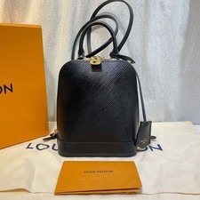 Gucci Sac à dos Épi Alma noir M25103 138627092