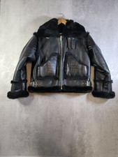 Blouson En Cuir Femme The Kooples Sport Taille L Neuf