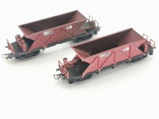 Jouef deux wagons - ho,
