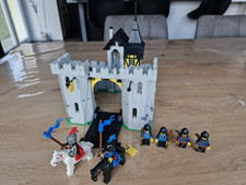 Vintage 1986 LEGO CASTLE SET 6074 BLACK FALCON'S FORTRESS Château
