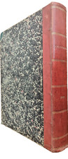 1881 L’illustration – Reliure année complète en un seul  volume, tomes77 et 78.