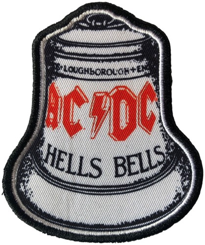 Hells bells patch - ac,
