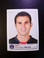 PANINI LIGUE 1 2007-2008 PEDRO MIGUEL PAULETA PSG #317