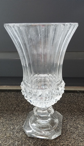 Val saint lambert vase - val, cristal